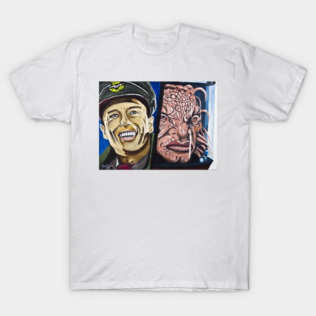 The Face of Boe, They Called Me T-Shirt by jephwho